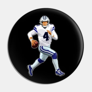 Dak #4 Scrambles Pin