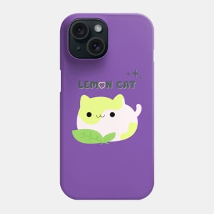 LEMON CAT Phone Case