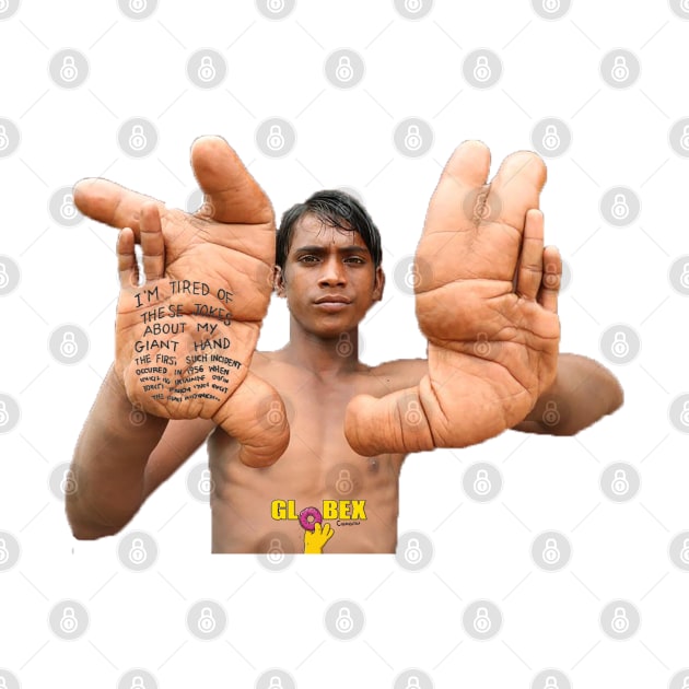 Tarik's Giant Hands by Globex Corporation Memes