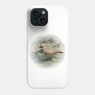 Little ringed plover Phone Case