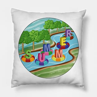 Summer Fun Pillow