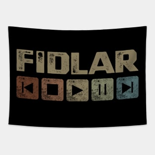 Fidlar Control Button Tapestry