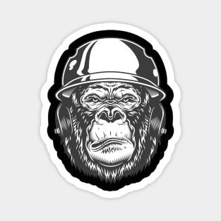 Angry Gorilla Magnet