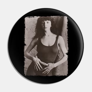 Kate Bush 1978 Pin