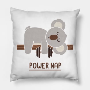 Power Nap Pillow