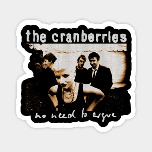 Vintage The Cranberries Magnet