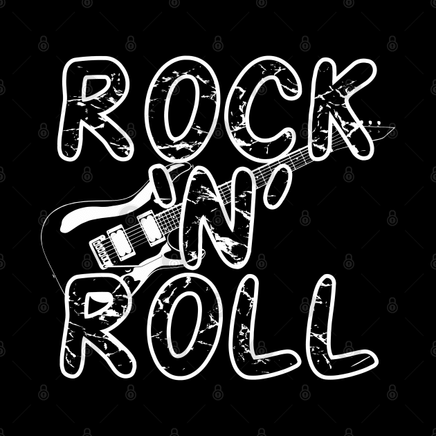 Rock & Roll by Sunil Belidon