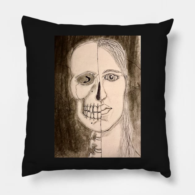 Hel Pillow by kaydee21