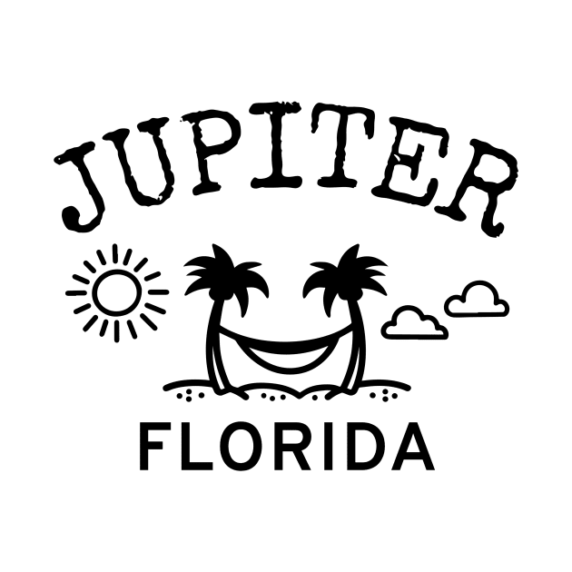 Jupiter, Florida by Mountain Morning Graphics