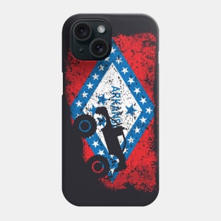 Monster Truck Arkansas 4X4 Club Phone Case