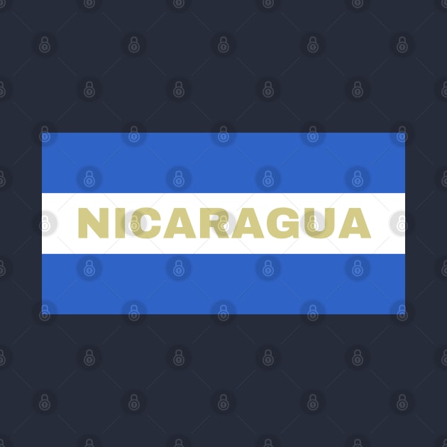 Nicaraguan Flag Colors by aybe7elf