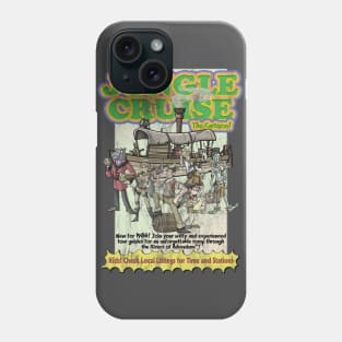 Jungle Cruise, The Cartoon! (distressed version) Phone Case