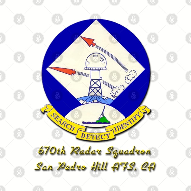 670th Radar Squadron by VoodooNite