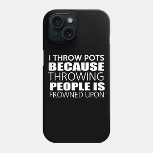 Throwing Phone Case