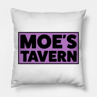 Moe's Tavern Pillow