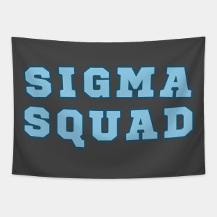 SIGMA SQUAD - Lean Six Sigma team work Tapestry