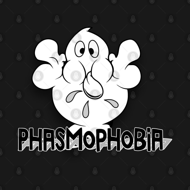 Phasmophobia, funny ghost by TrendsCollection