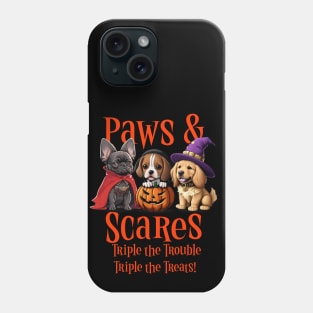 Paw & Scares Phone Case