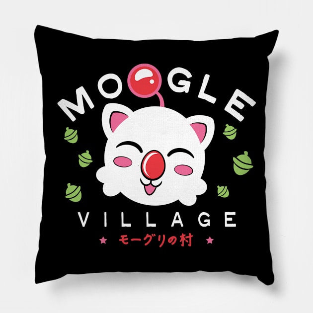 Welcome to Mog's Pillow by machmigo