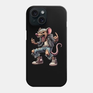Angry Rat Phone Case