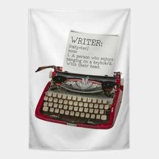 Ah, the Life of a Writer! Tapestry