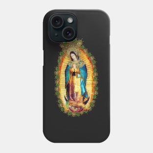 Our Lady of Guadalupe Mexican Virgin Mary Aztec Mexico Phone Case