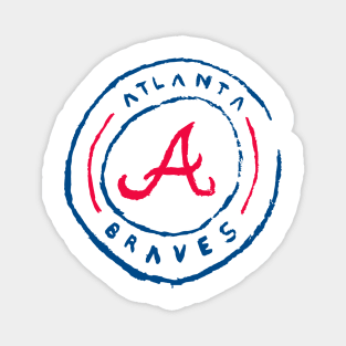 Atlanta Braveeees 02 Magnet