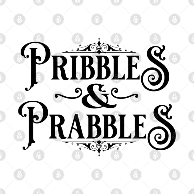 Pribbles & Prabbles (BLK) by DraconicVerses