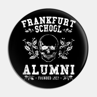 FRANKFURT SCHOOL ALUMNI Pin