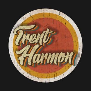 circle vintage Trent Harmon T-Shirt