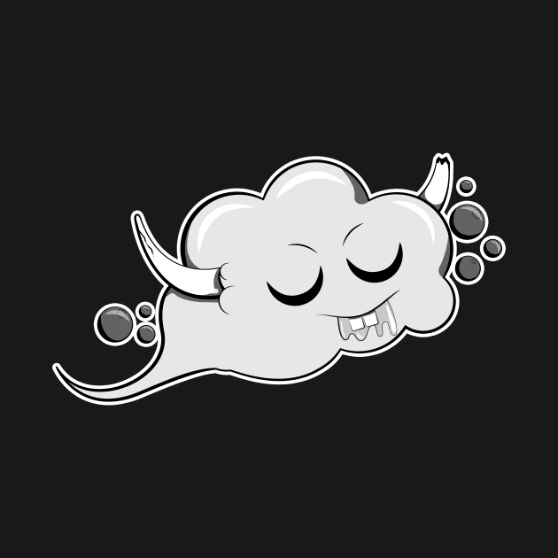 Sleepy Cloud by ORTEZ.E@GMAIL.COM