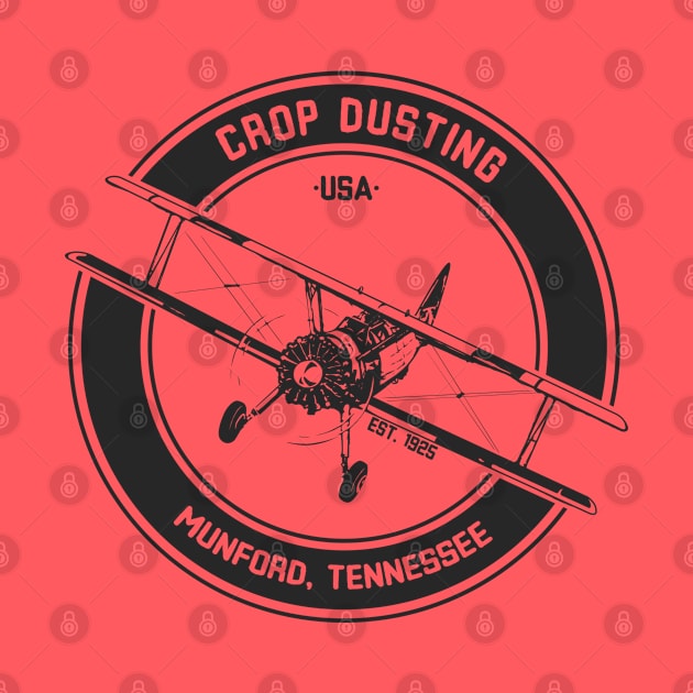 Crop Dusting by Arkadius