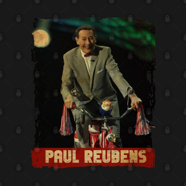 Retro Style \\ Paul reubens by eyeofshe