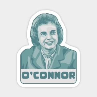 Ladies of the Supreme Court - Sandra Day O'Connor Magnet