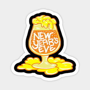 HAPPY NEW YEAR Magnet