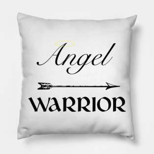 Angel Warrior Pillow