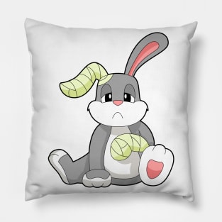 Rabbit Bandage Pillow