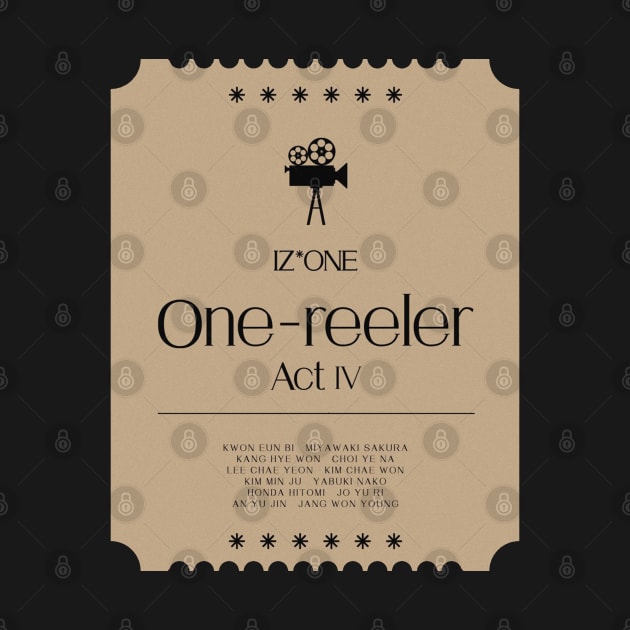 Izone One Reeler Activ by hallyupunch