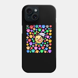 Quack with paws Phone Case