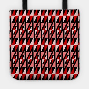 Duplicated triangles Tote