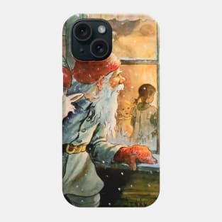 “Through the Window” by Jenny Nystrom Phone Case