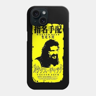 Cactus Jack In Japan Phone Case