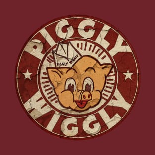 STONE TEXTURE - MY PIGGLY WIGGLY T-Shirt