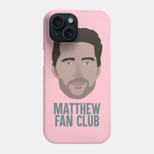 Matthew McConaughey Fan Club Phone Case