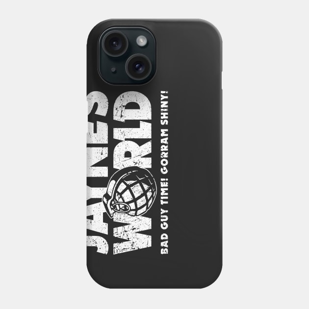 Jayne's World Phone Case by bigdamnbrowncoats