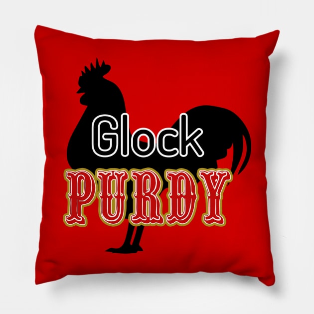 Glock Purdy Pillow by BobJ