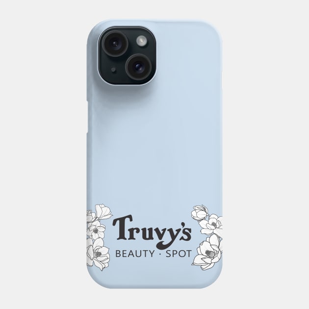 Truvy's Beauty Spot Phone Case by BeckyFromKaty