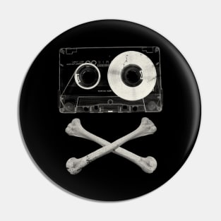 Pirate Music Pin