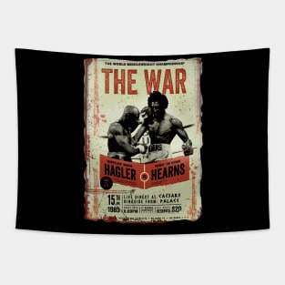 Marvelous marvin hagler vs hearns Tapestry