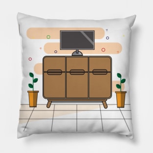 family room Pillow